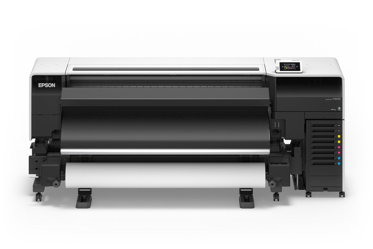 Epson SureColor F9570 Production Edition 64-inch Dye-Sublimation Printer (SCF9570PE)