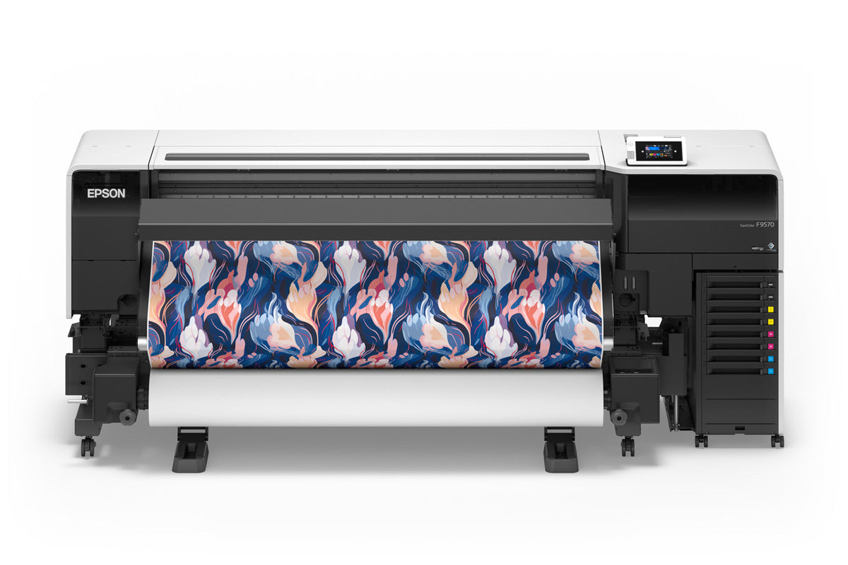 Epson SureColor F9570 Production Edition 64-inch Dye-Sublimation Printer (SCF9570PE)