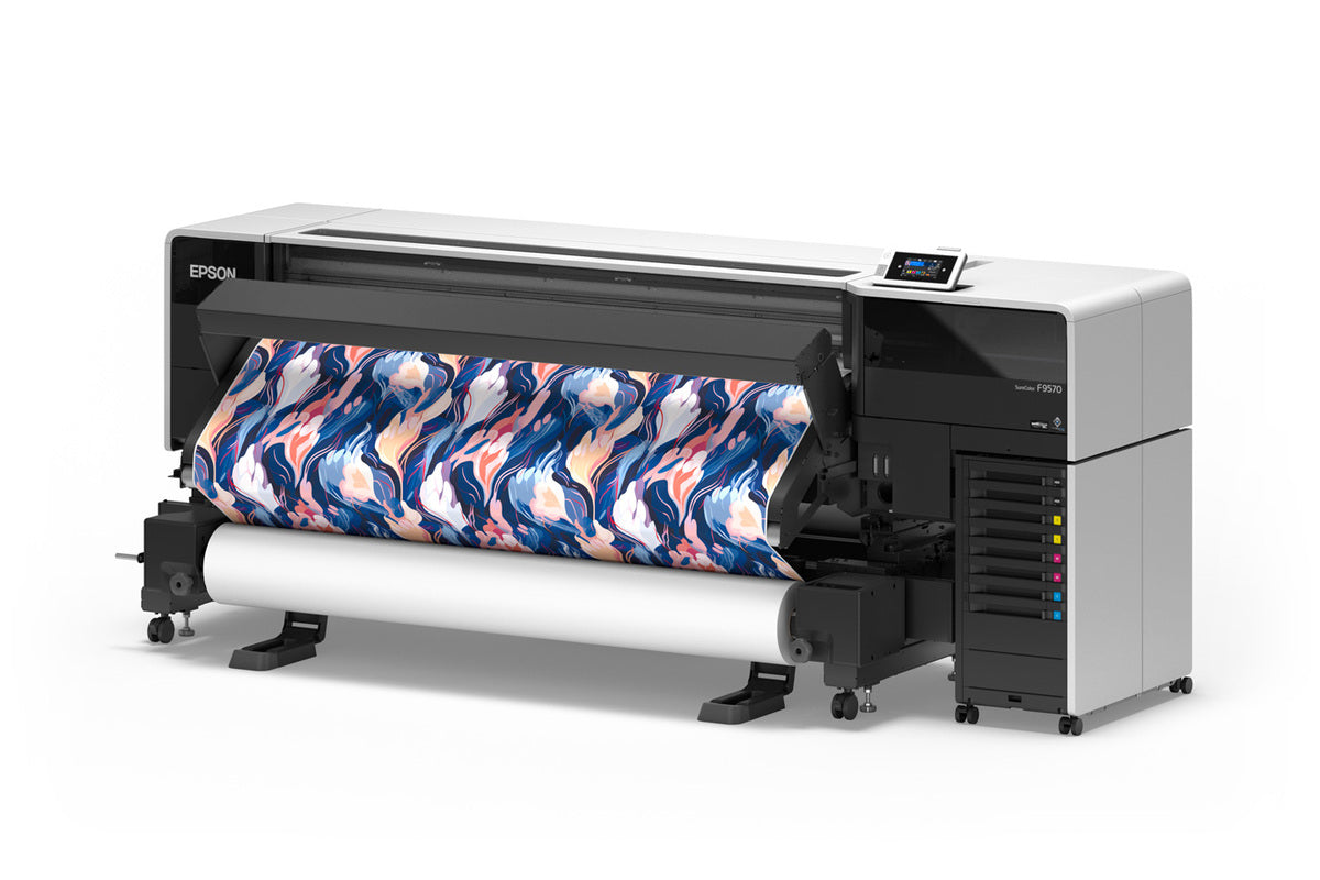 Epson SureColor F9570 Production Edition 64-inch Dye-Sublimation Printer (SCF9570PE)