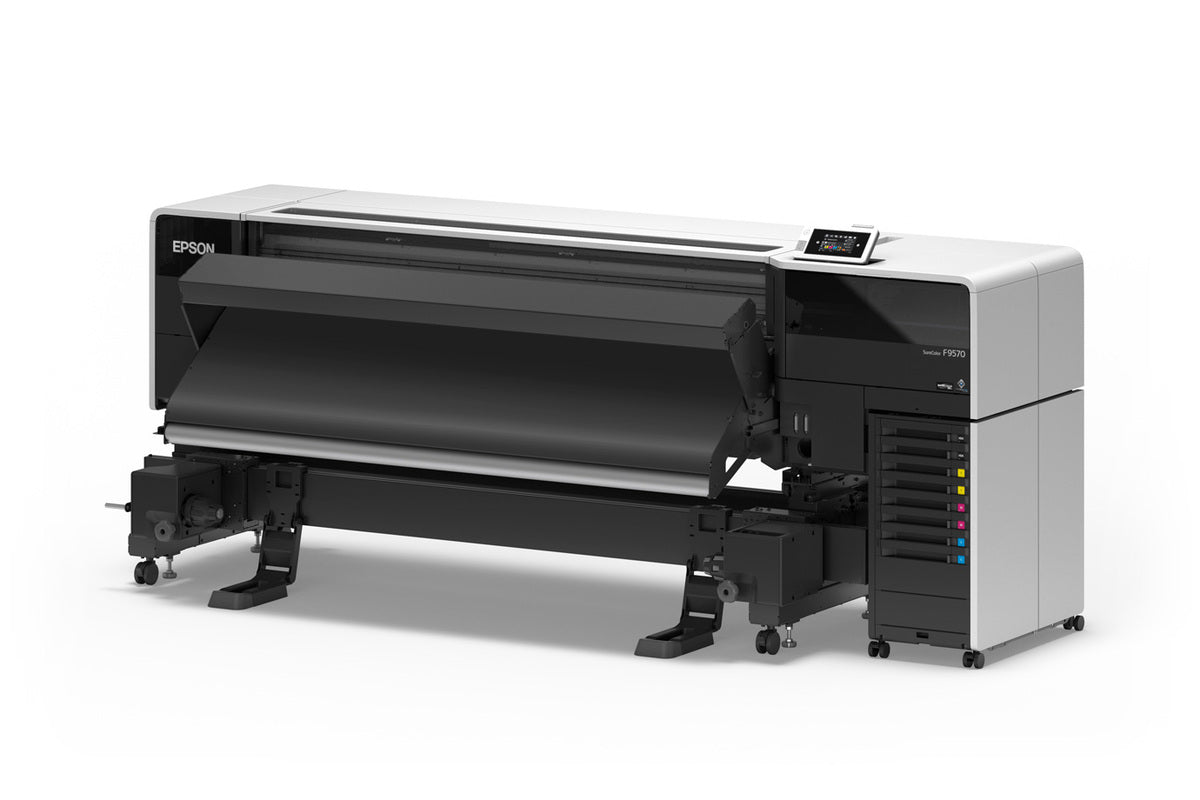 Epson SureColor F9570 Production Edition 64-inch Dye-Sublimation Printer (SCF9570PE)