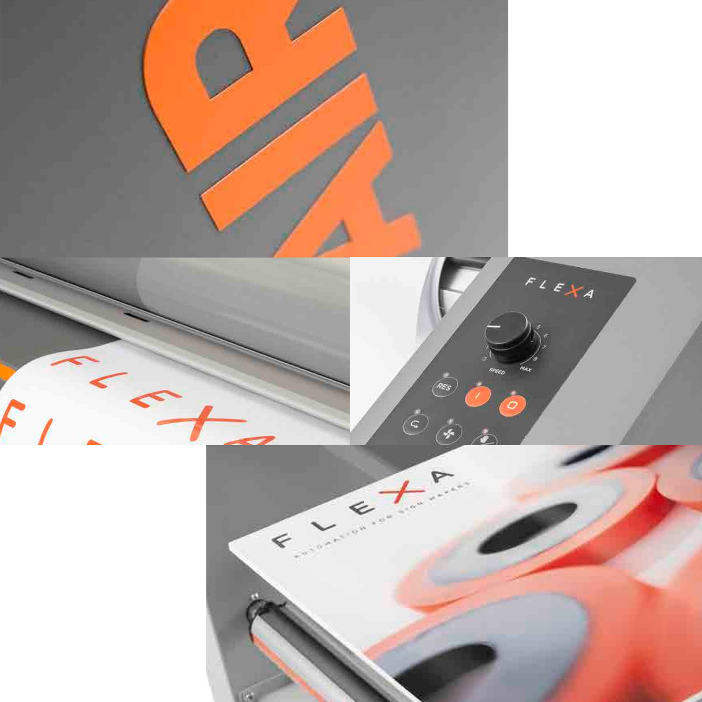 Flexa Easy Lite Air Heat-Assisted Top Roller Laminator (GM-CWT-FLX_AIR)