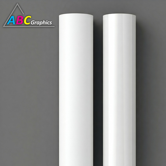 ABC Graphics | 4.5mil Premium Vinyl - Permanent & Removable Adhesive Options, Gloss & Matte Finishes (VGBF/VMBF/VSGV/VSMV)