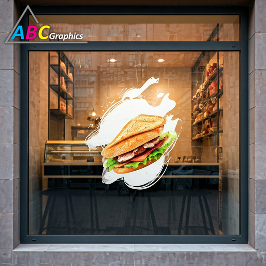 ABC Graphics | 6 Mil Premium Matte WR Vinyl w/ Gray Removable Adhesive for Glass - 36"x100' (TAC)