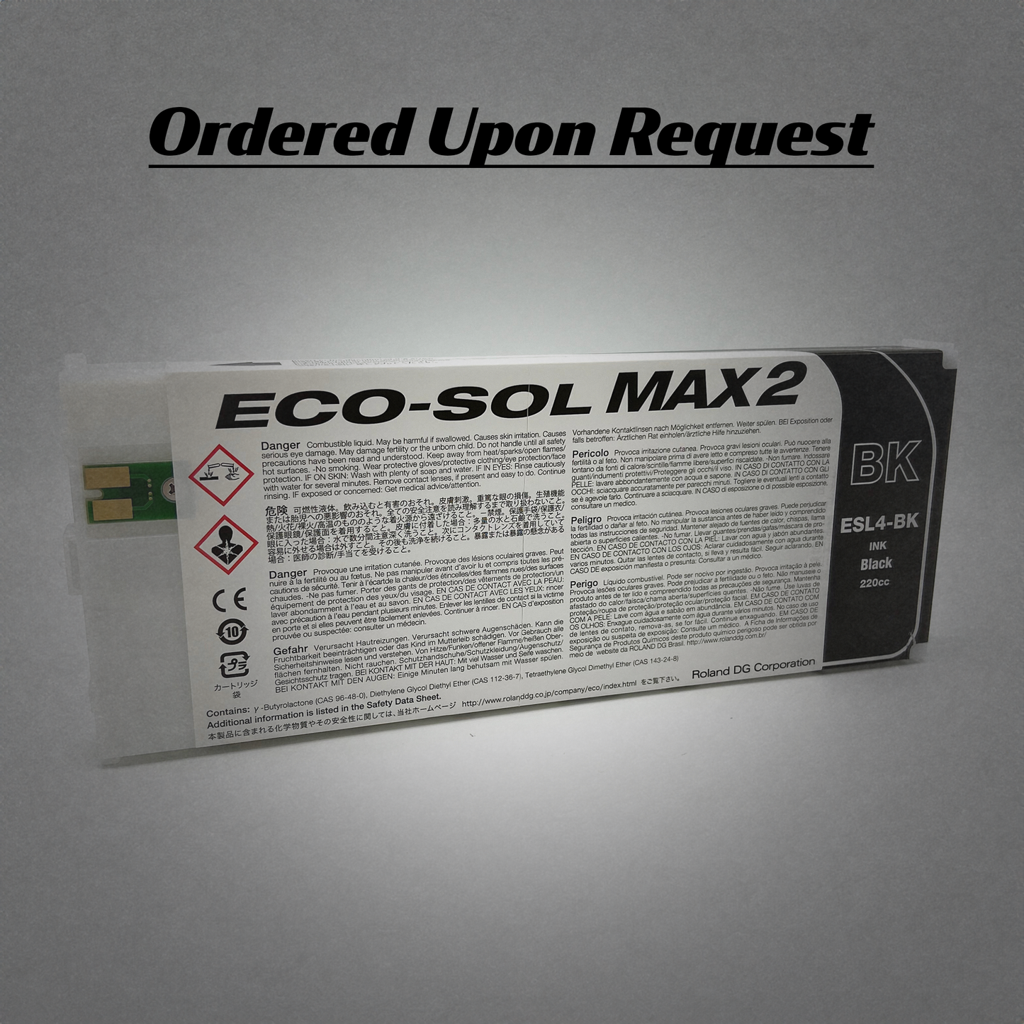 Roland Eco-Sol Max 2 ESL4-4/ESL4
