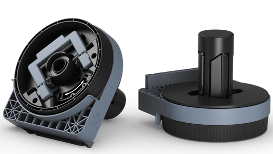 Additional Roll Media Adapters for Epson Large Format Printers (Model: C12C811401)