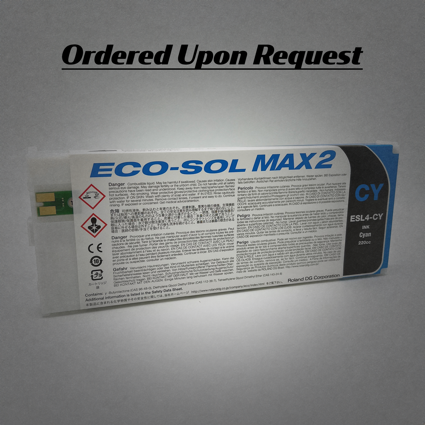 Roland Eco-Sol Max 2 ESL4-4/ESL4