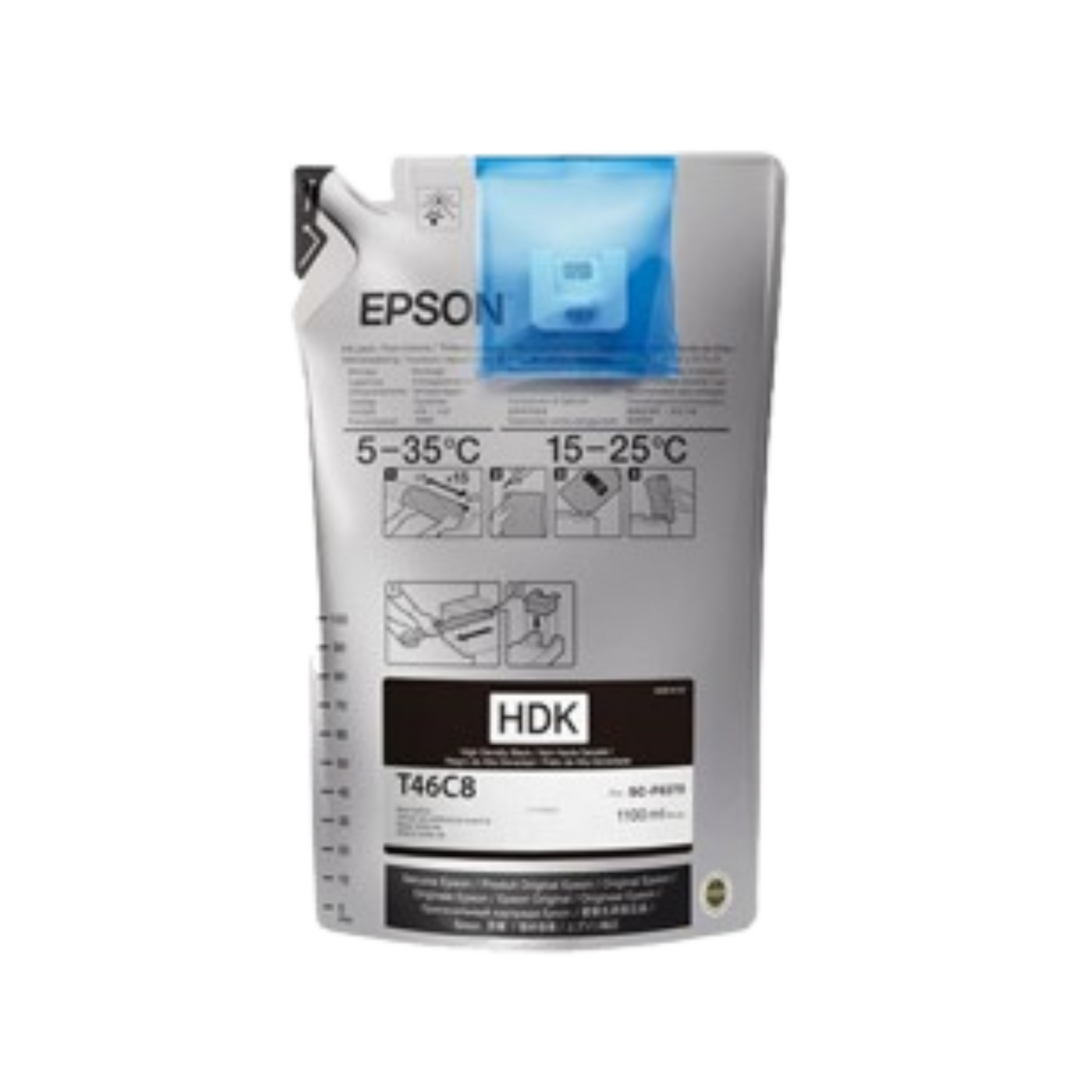 Epson T46C UltraChrome DS Ink – 1100ml Capacity