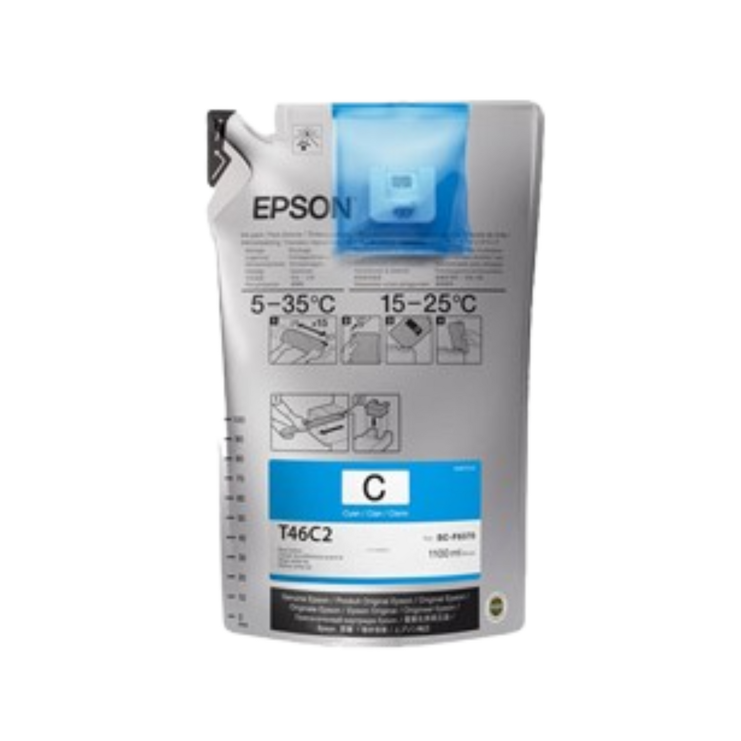 Epson T46C UltraChrome DS Ink – 1100ml Capacity