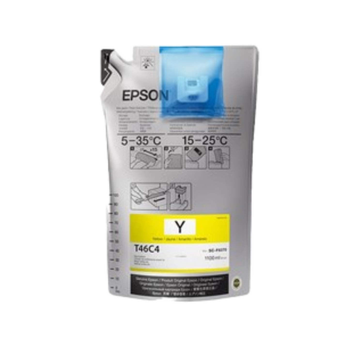Epson T46C UltraChrome DS Ink – 1100ml Capacity