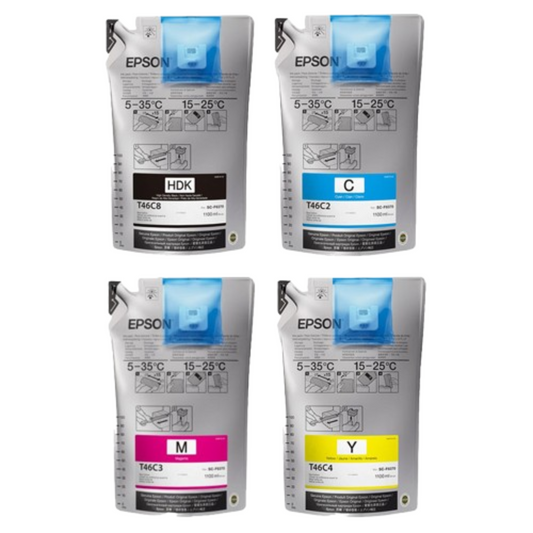 Epson T46C UltraChrome DS Ink – 1100ml Capacity