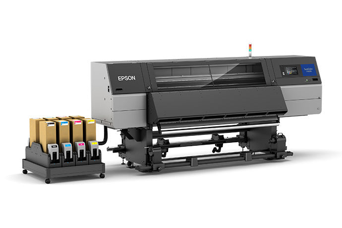 Epson SureColor F10070 Industrial Dye-Sublimation Printer | High-Speed, High-Volume Printing for Textiles & Signage