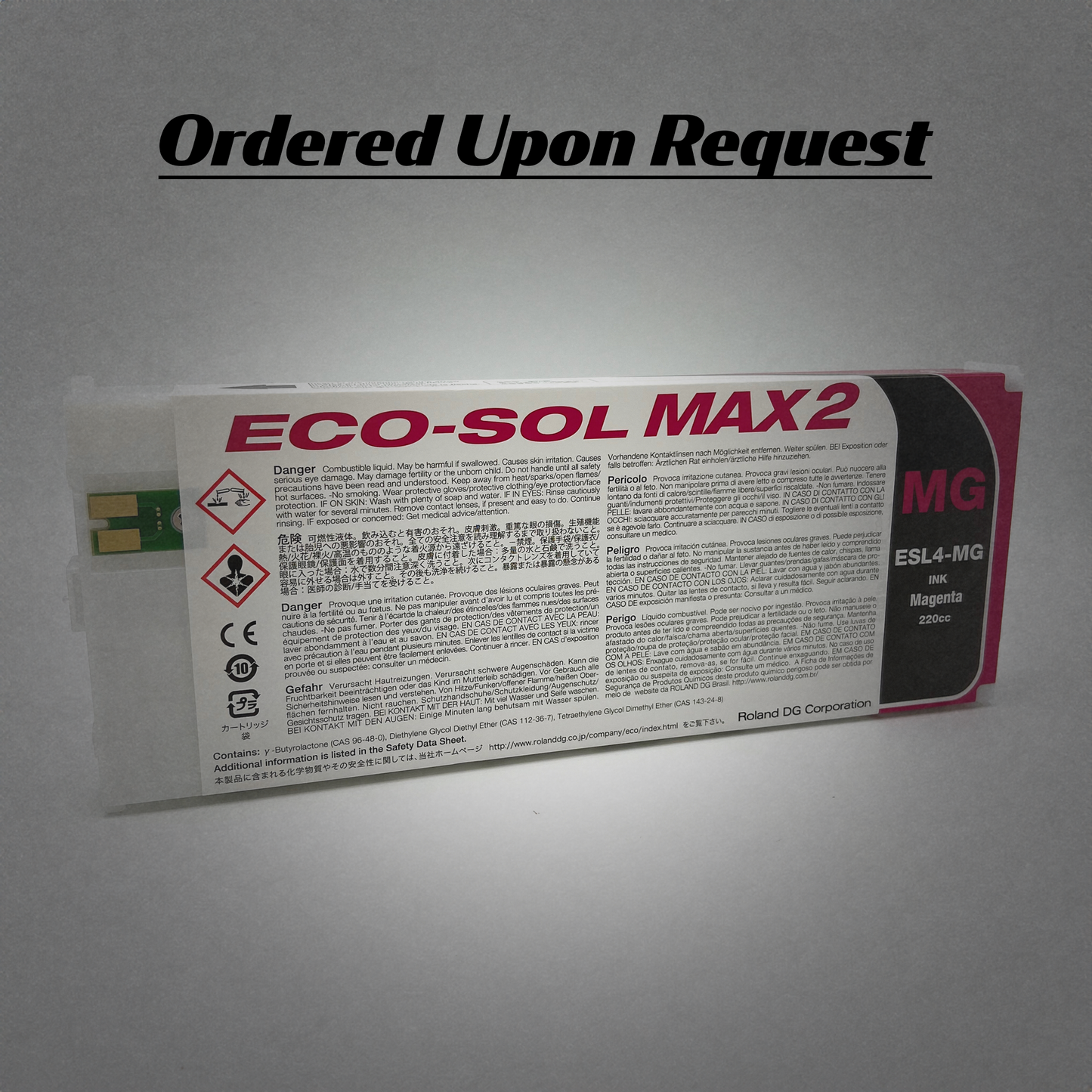 Roland Eco-Sol Max 2 ESL4-4/ESL4