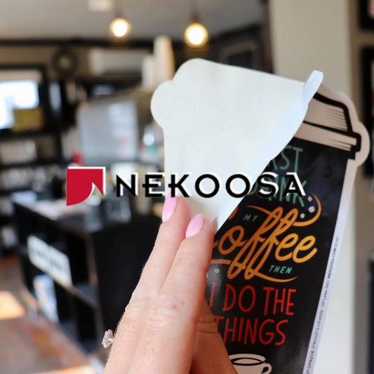 Nekoosa: Sign-Ad® vinyl with a moderate-tack adhesive