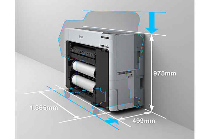 Epson SureColor P6570D 24-Inch Wide-Format Dual-Roll Printer (SCP6570DR)