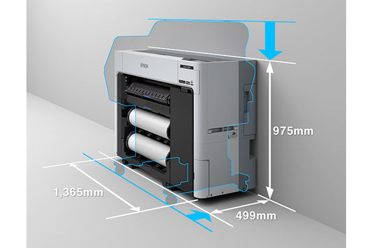 Epson SureColor P6570D 24-Inch Wide-Format Dual-Roll Printer (SCP6570DR)