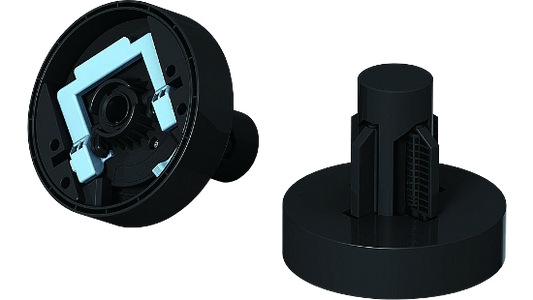 Additional Roll Media Adapters - Pair (C12C935931)