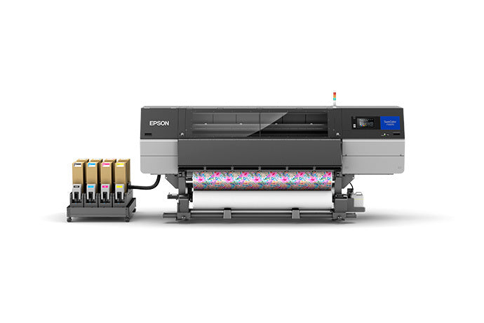 Epson SureColor F10070 Industrial Dye-Sublimation Printer | High-Speed, High-Volume Printing for Textiles & Signage