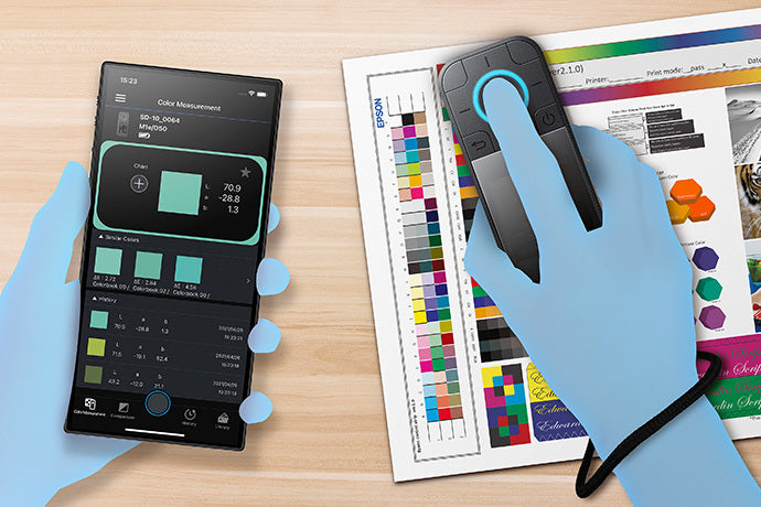 Epson SD-10 Spectrophotometer – Portable, Accurate Color Measurement Model: B41CK17201