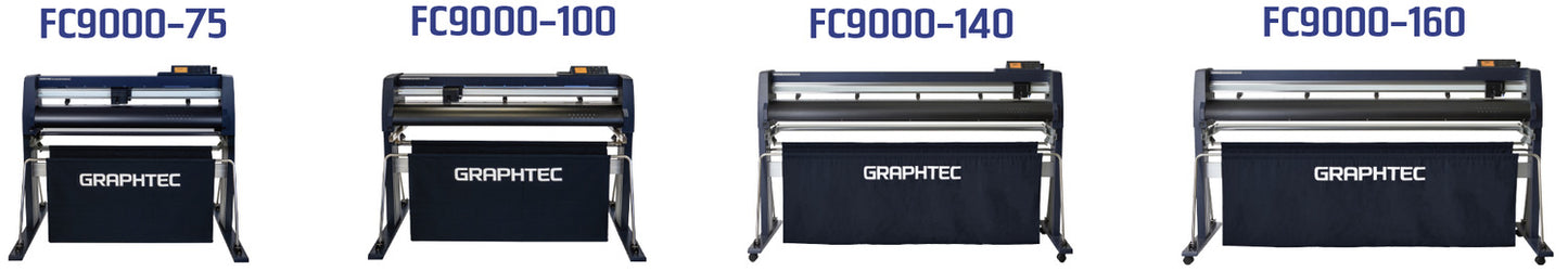 Graphtec FC9000 Series (75-30" | 100-42" | 140-54" | 160-64")