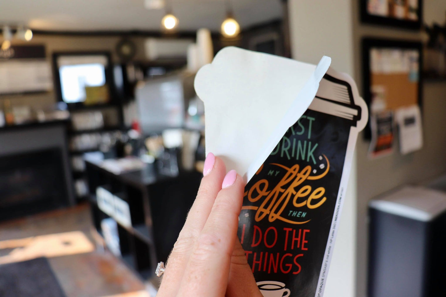 Nekoosa: Sign-Ad® vinyl with a moderate-tack adhesive