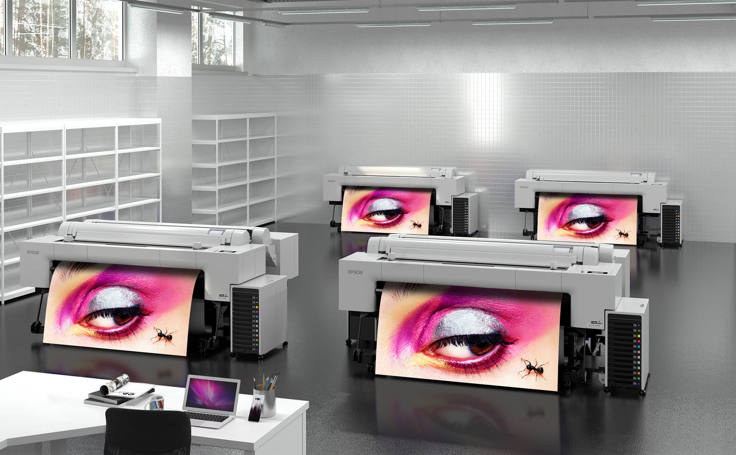 Epson SureColor P20570 64-Inch Professional Printer