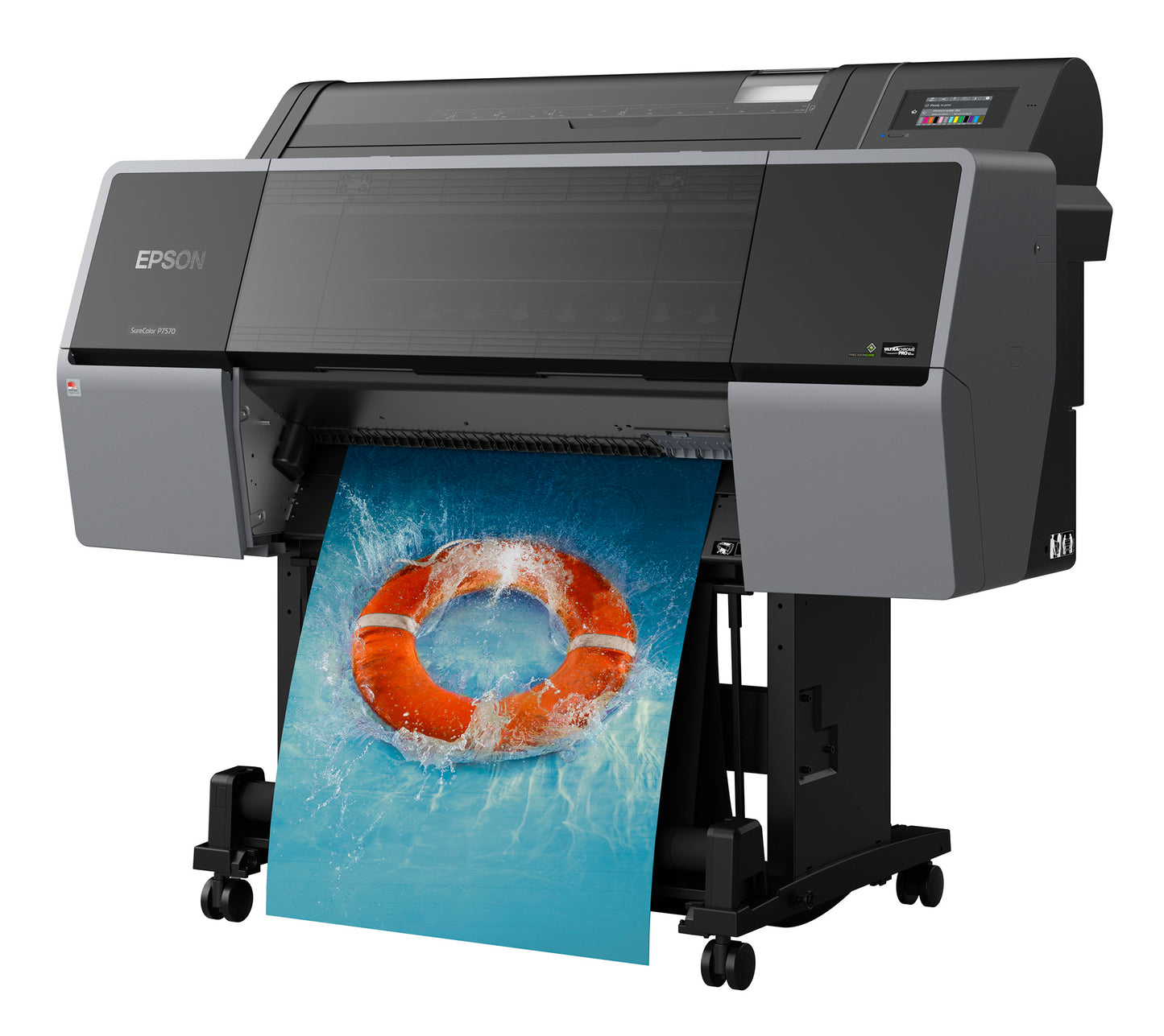 Epson SureColor P7570 24-inch Wide-Format Inkjet Printer
