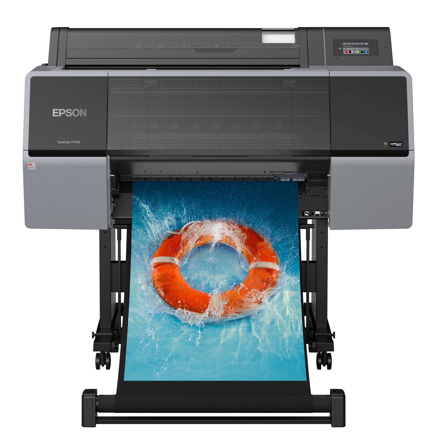 Epson SureColor P7570 24-inch Wide-Format Inkjet Printer