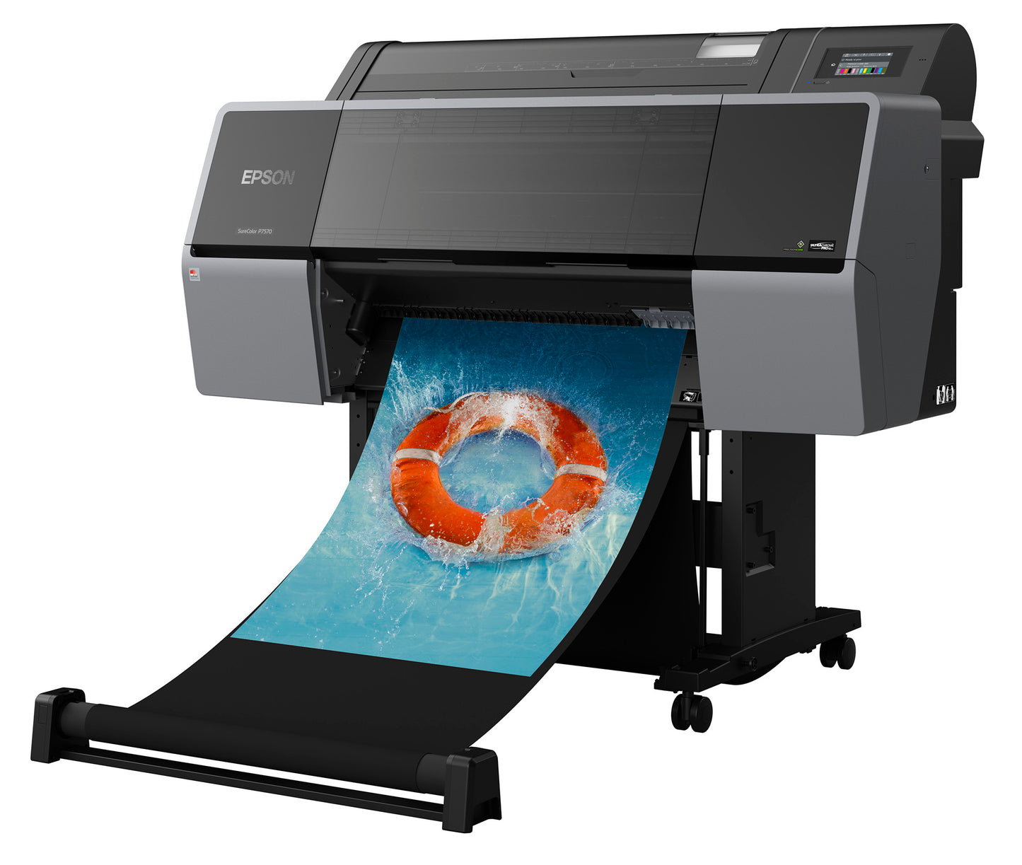 Epson SureColor P7570 24-inch Wide-Format Inkjet Printer