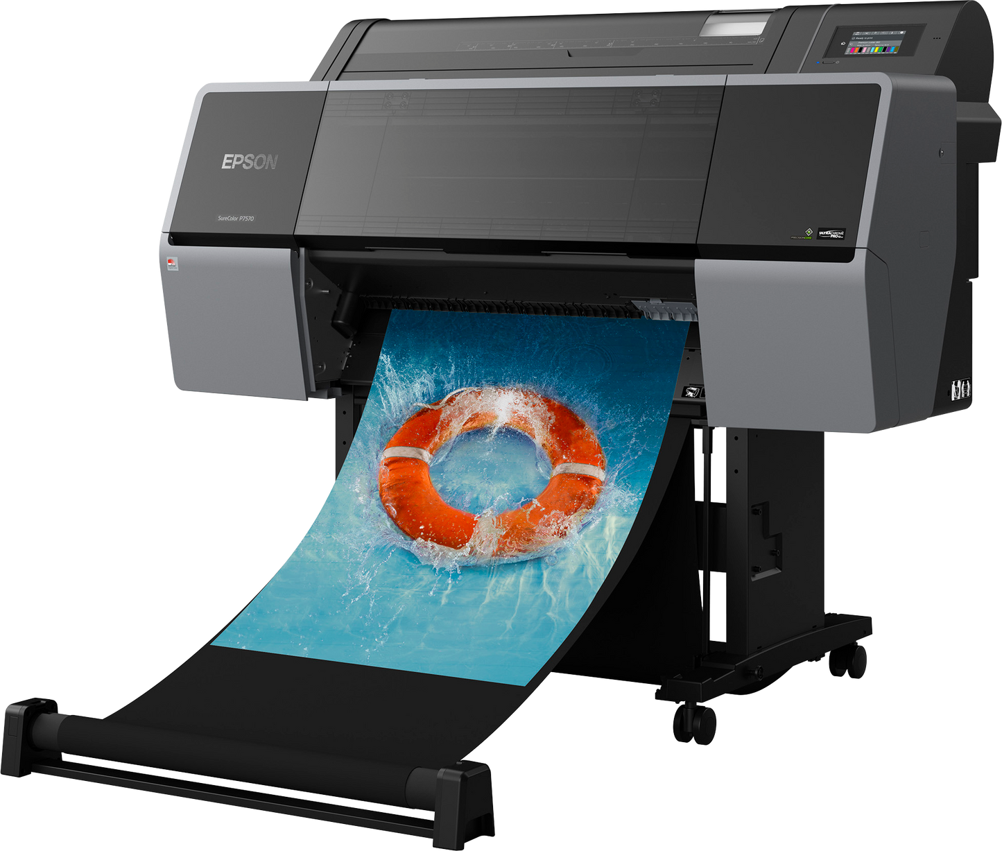 Epson SureColor P7570 24-inch Wide-Format Inkjet Printer