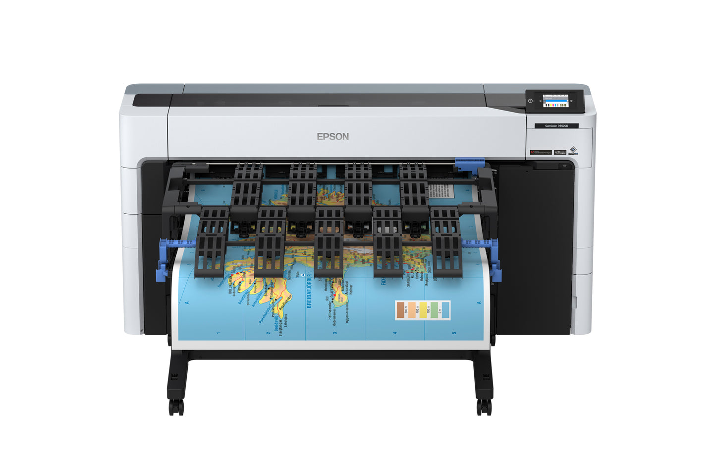 Epson SureColor P8570D 44-Inch Wide-Format Dual Roll Printer