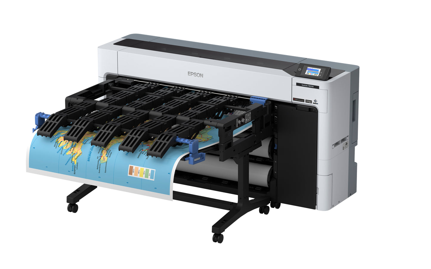 Epson SureColor P8570D 44-Inch Wide-Format Dual Roll Printer
