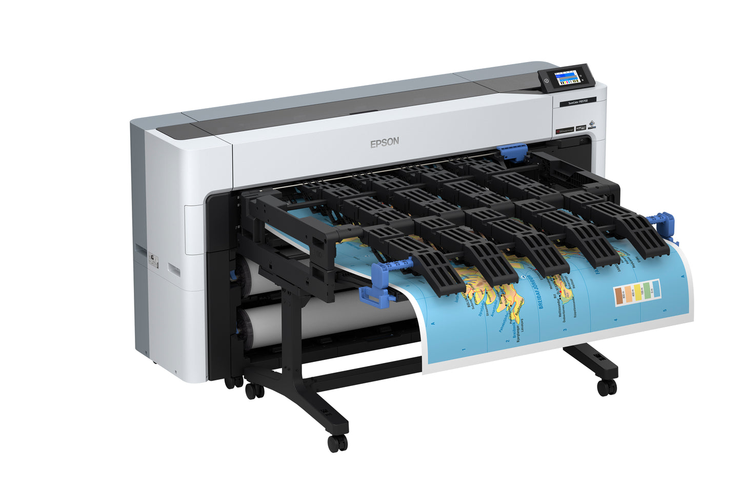 Epson SureColor P8570D 44-Inch Wide-Format Dual Roll Printer