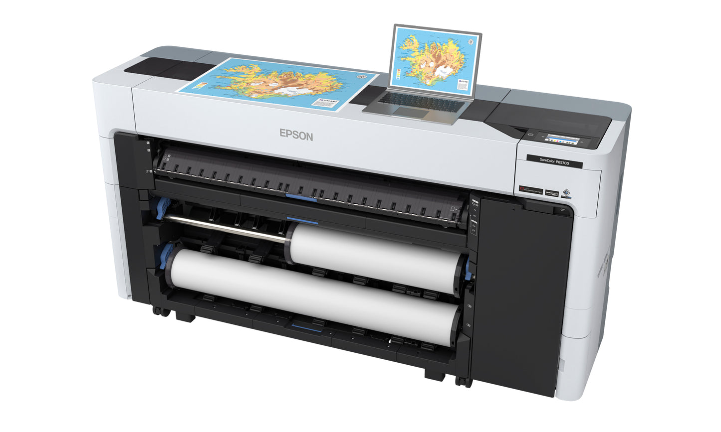 Epson SureColor P8570D 44-Inch Wide-Format Dual Roll Printer