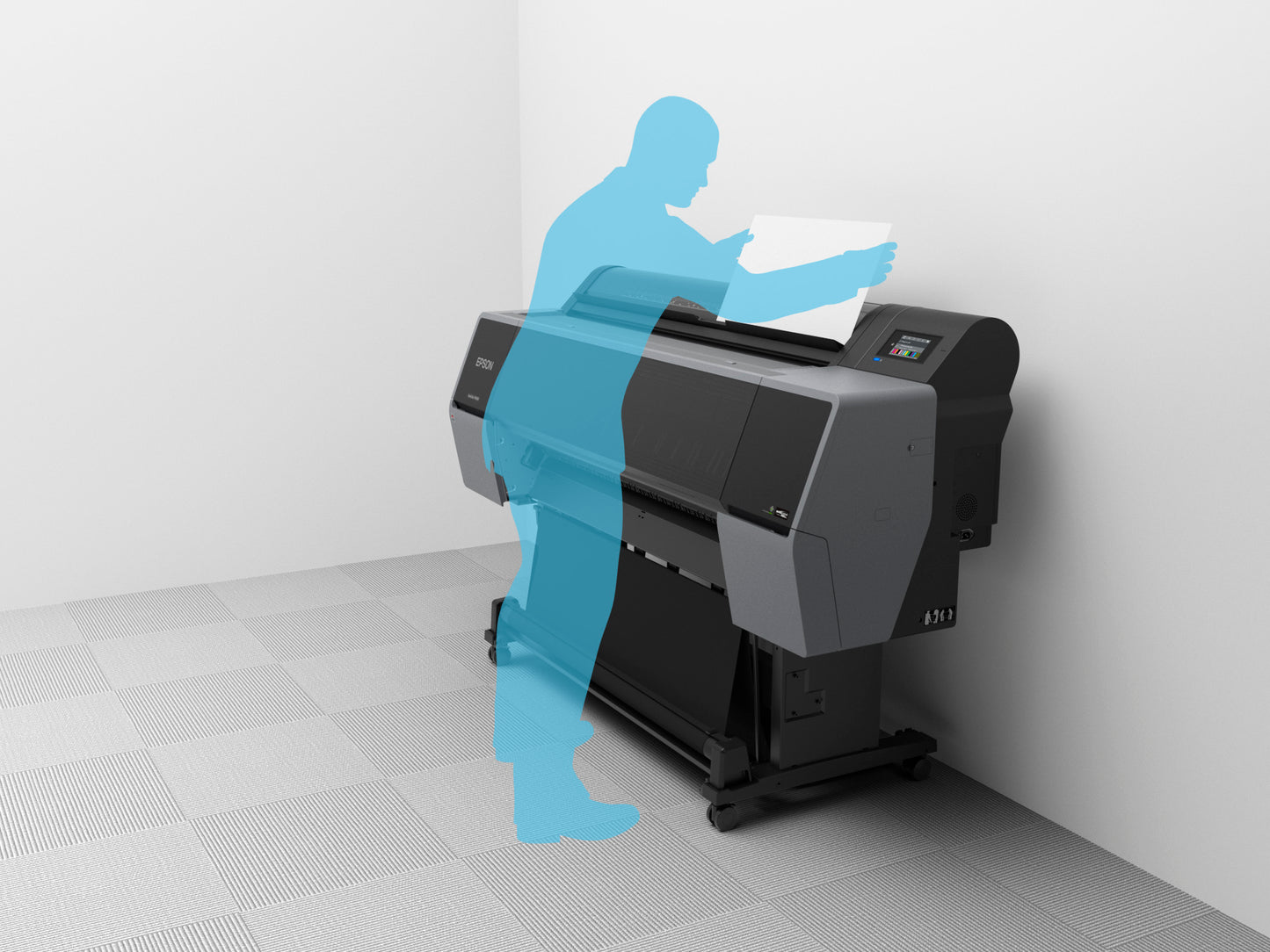 Epson SureColor P9570 44-inch Wide-Format Inkjet Printer