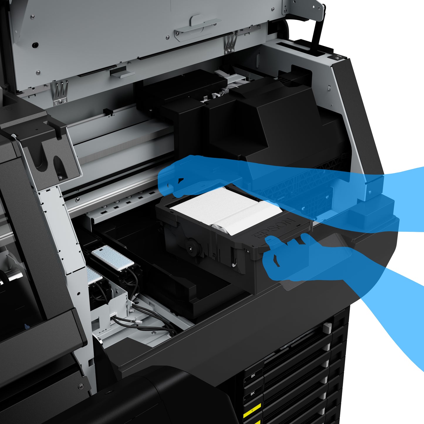 Epson SureColor R5070 64" Roll-to-Roll Resin Signage Printer
