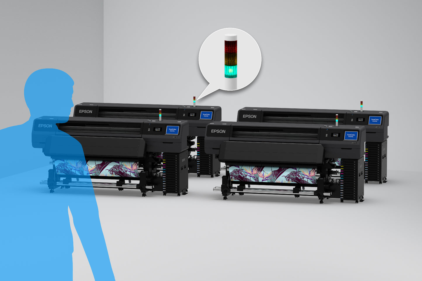 Epson SureColor R5070 64" Roll-to-Roll Resin Signage Printer