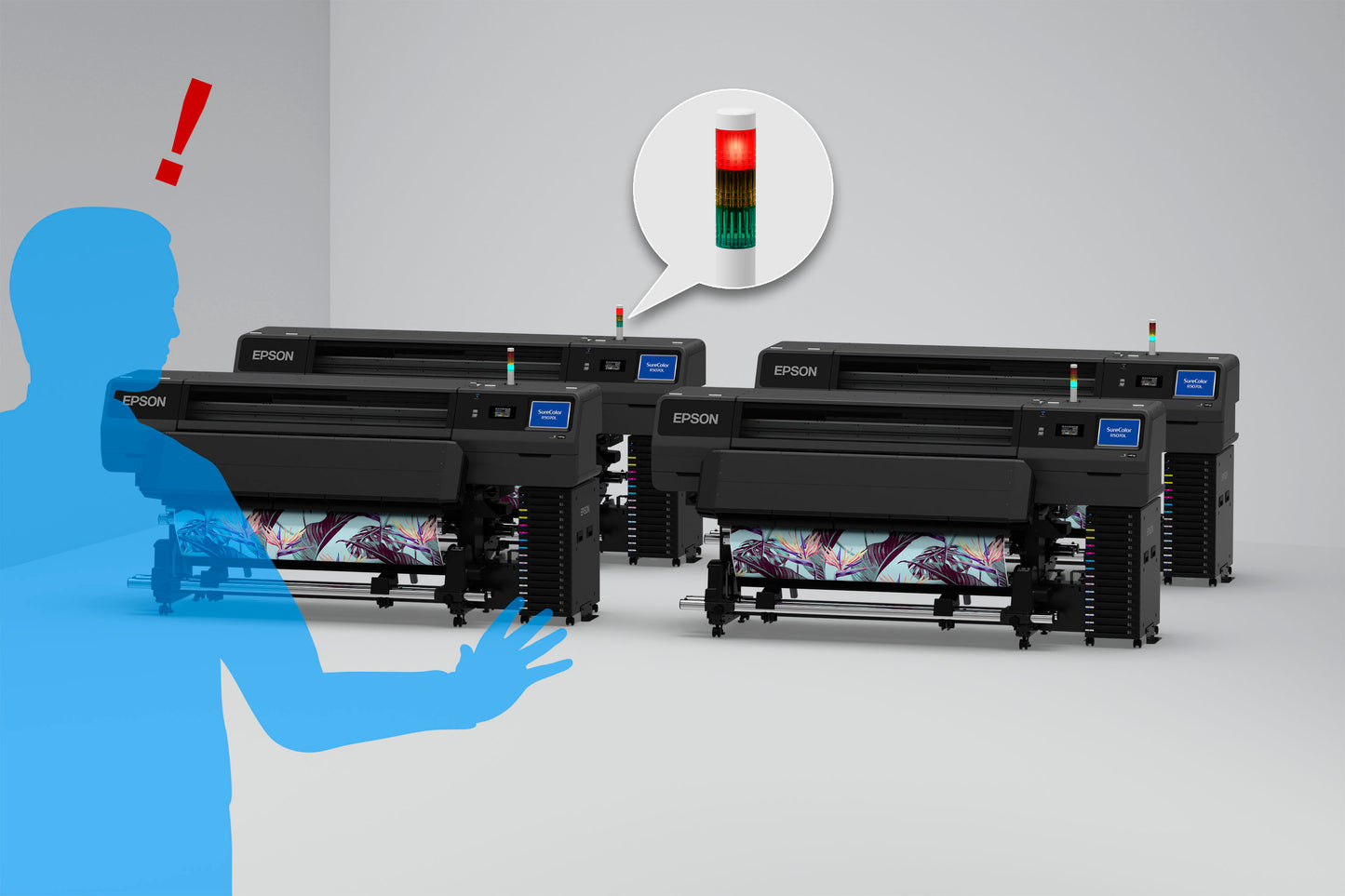Epson SureColor R5070 64" Roll-to-Roll Resin Signage Printer