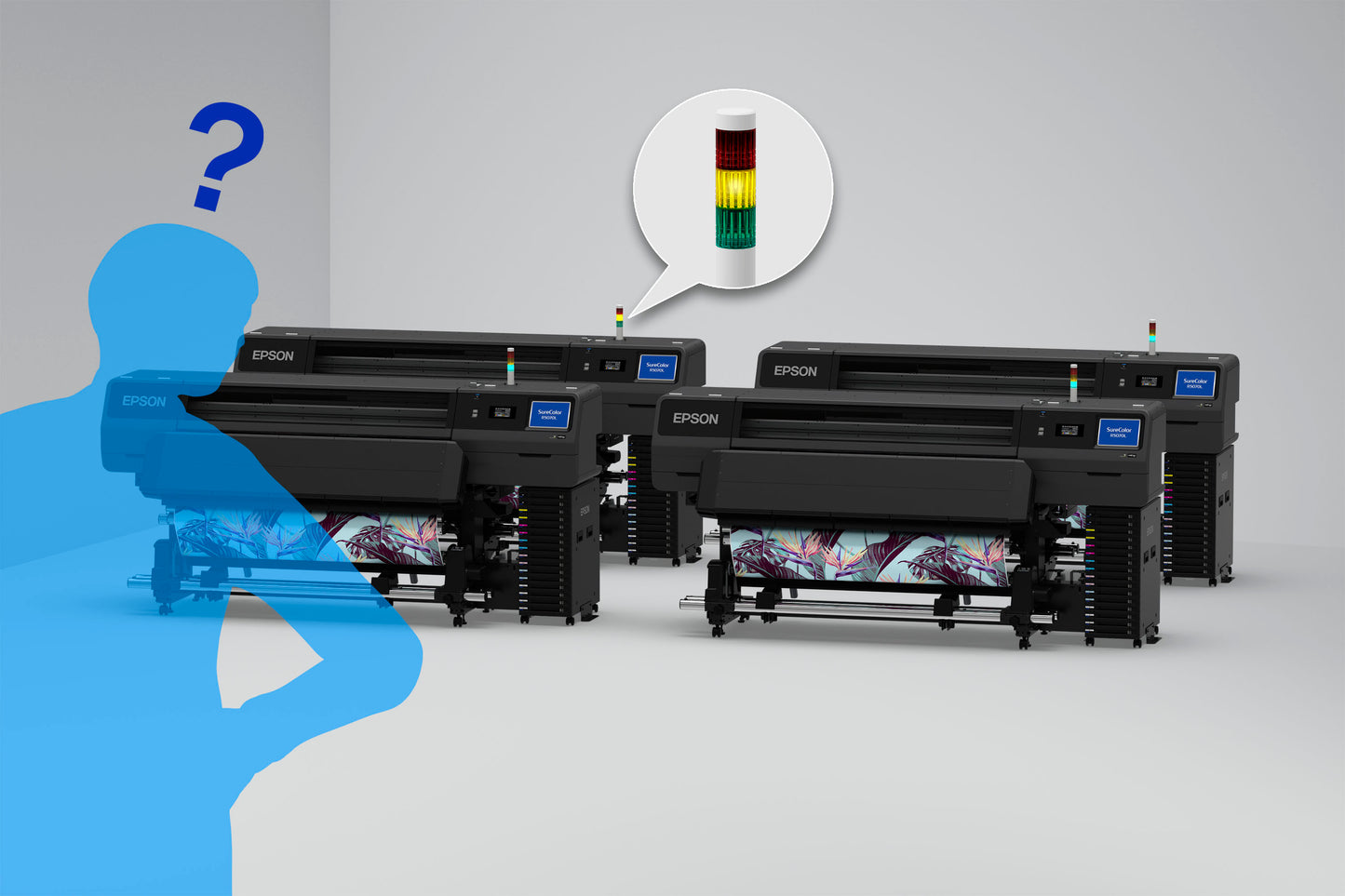 Epson SureColor R5070 64" Roll-to-Roll Resin Signage Printer