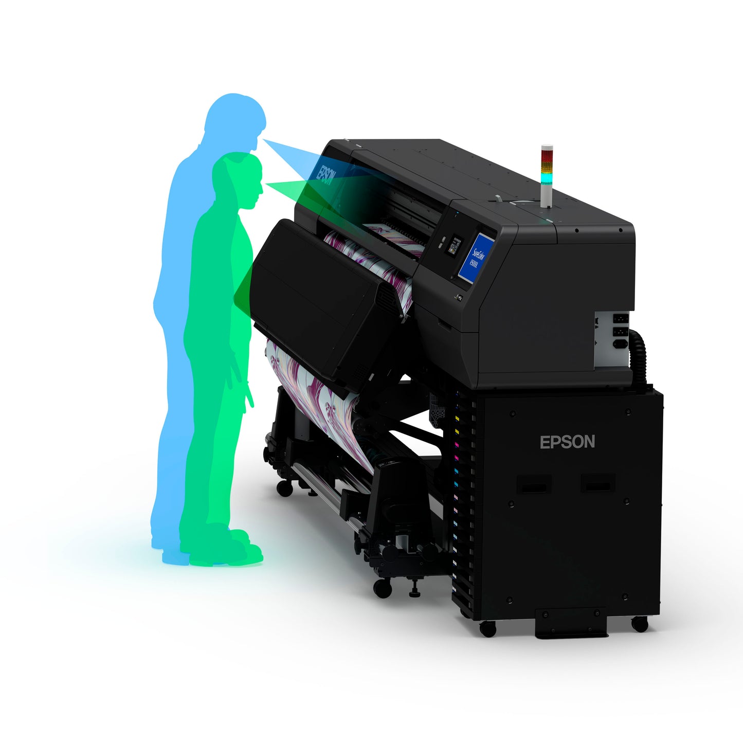 Epson SureColor R5070 64" Roll-to-Roll Resin Signage Printer