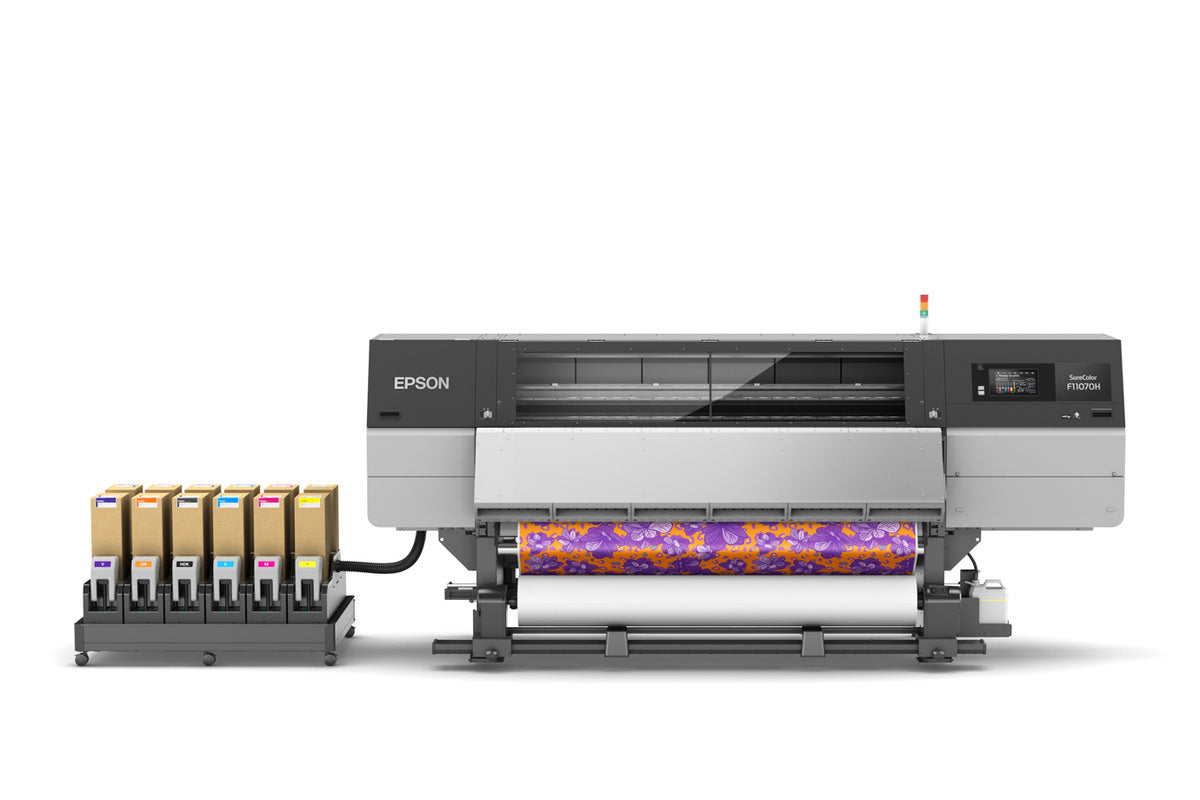 Epson SureColor F11070H Industrial Dye-Sublimation Printer