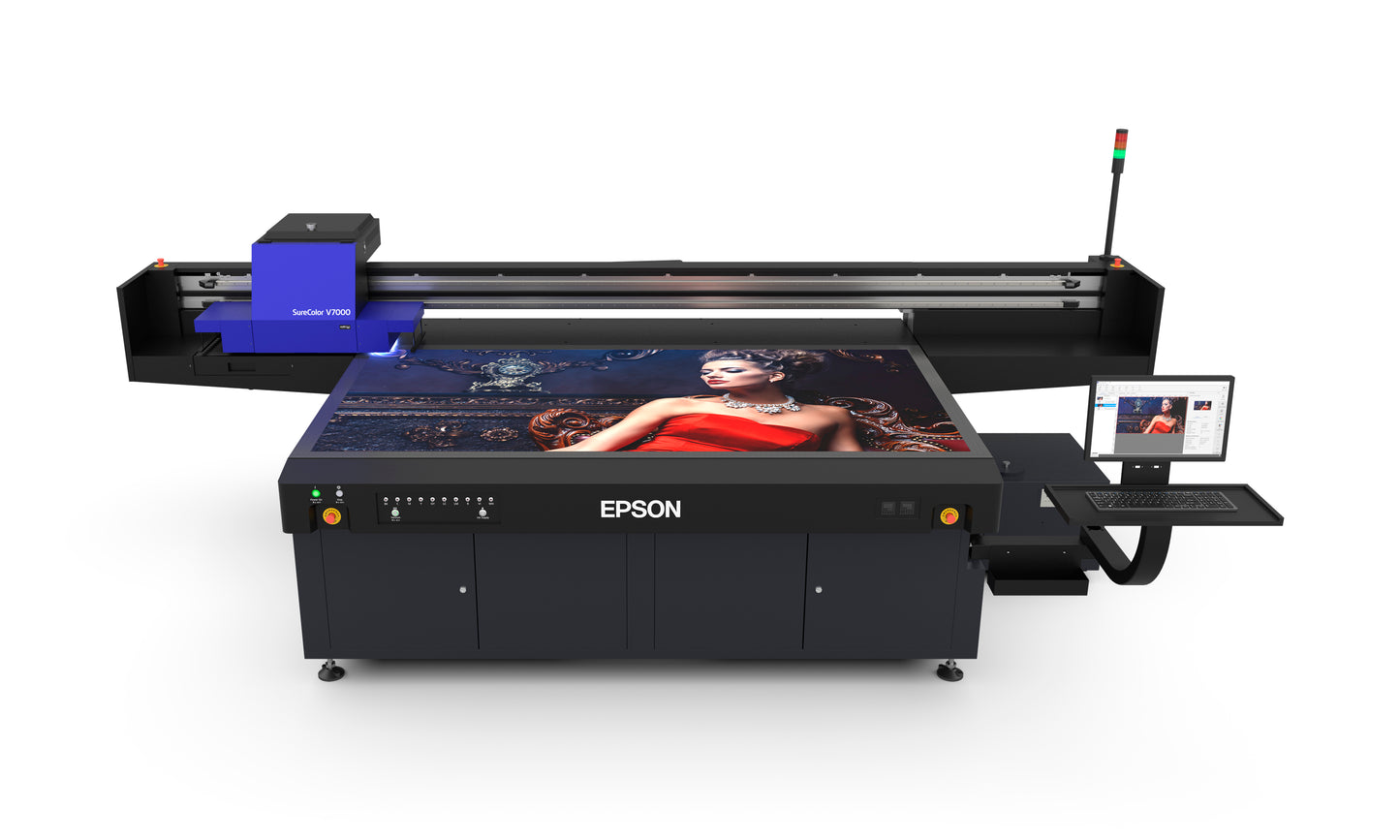 Epson V7000 UV Flatbed Printer