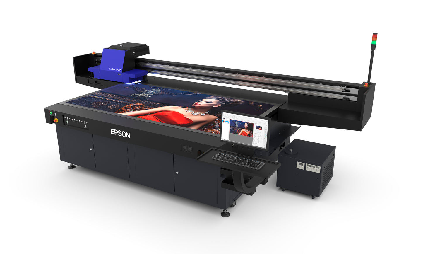 Epson V7000 UV Flatbed Printer