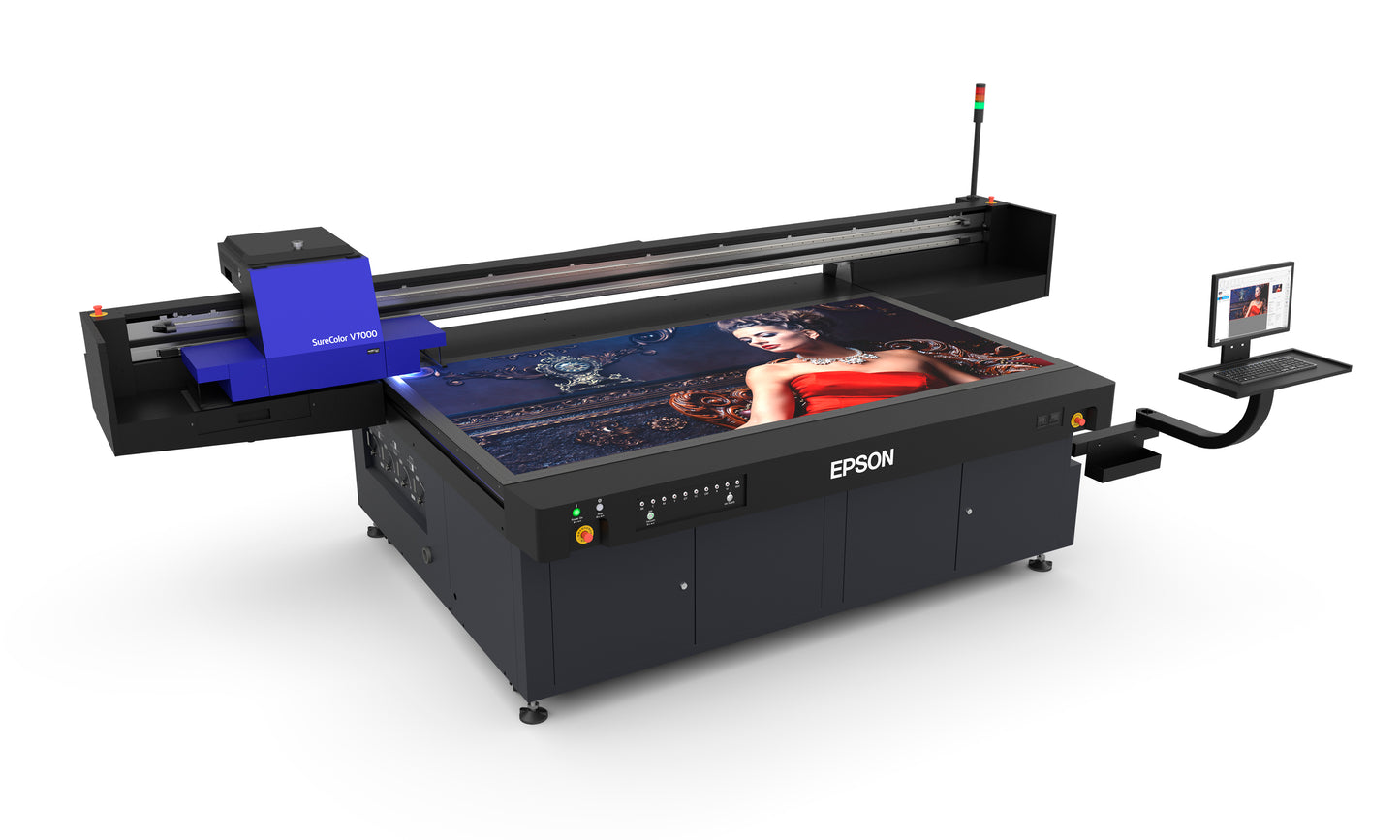 Epson V7000 UV Flatbed Printer