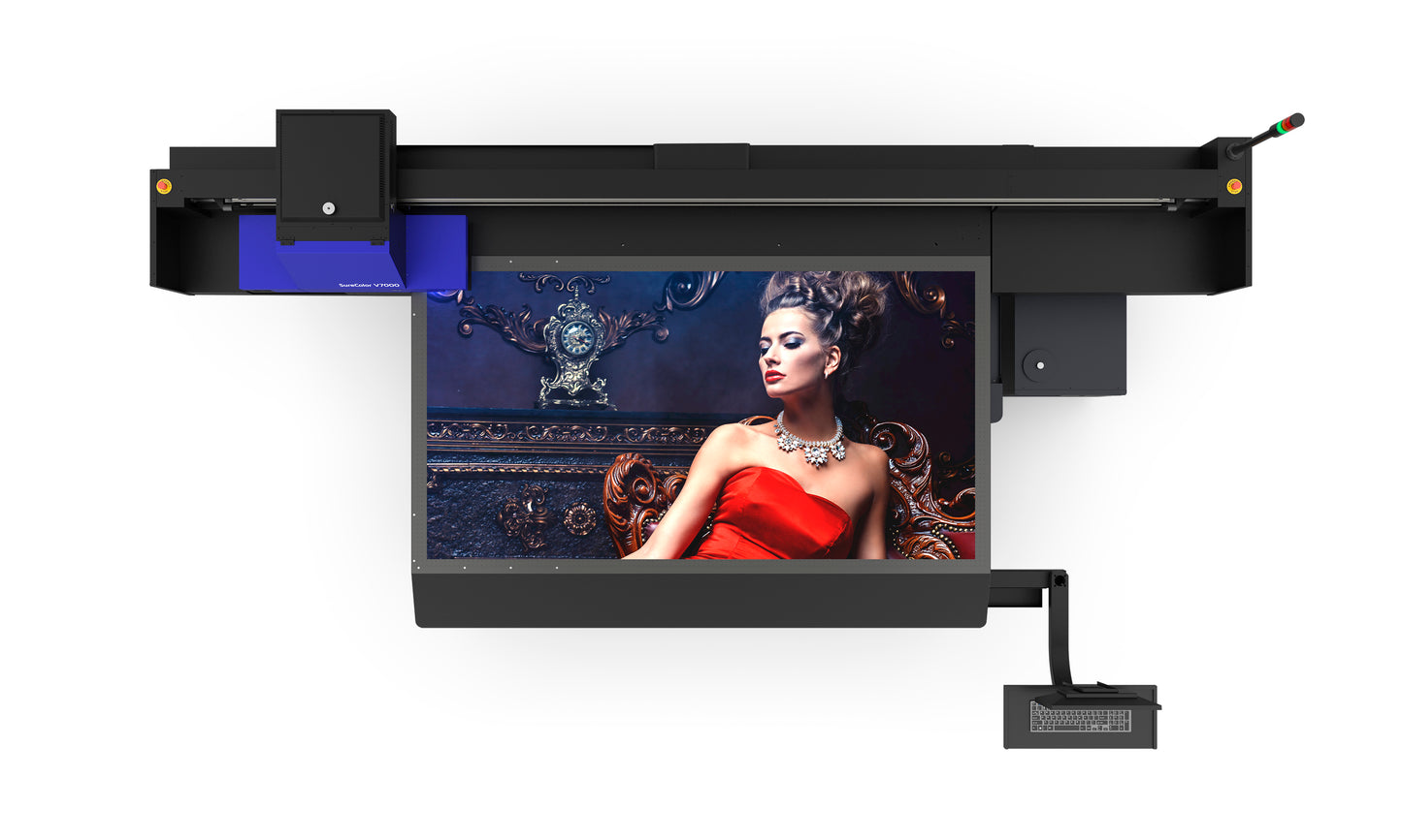 Epson V7000 UV Flatbed Printer