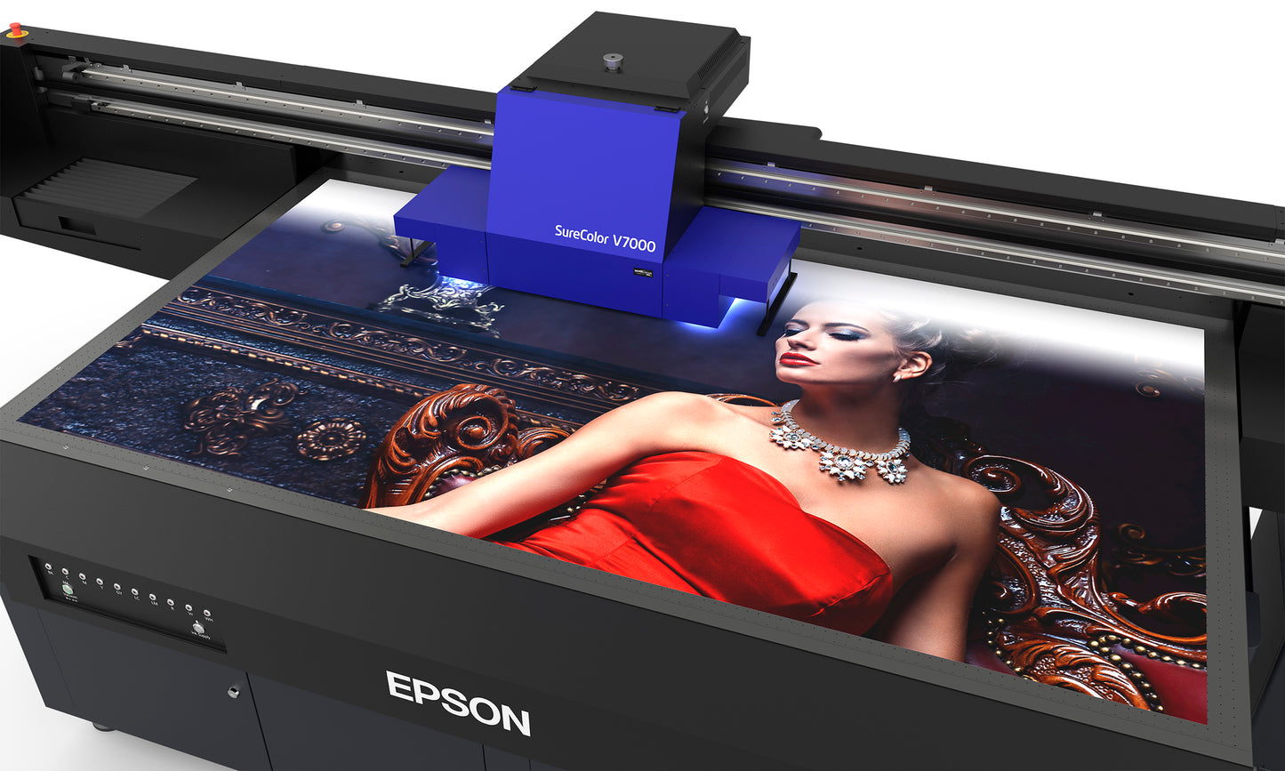 Epson V7000 UV Flatbed Printer