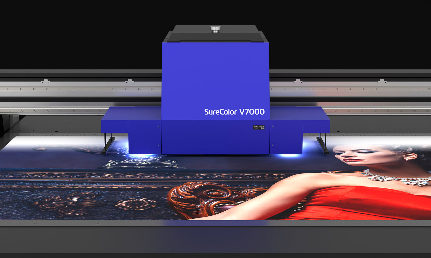 Epson V7000 UV Flatbed Printer