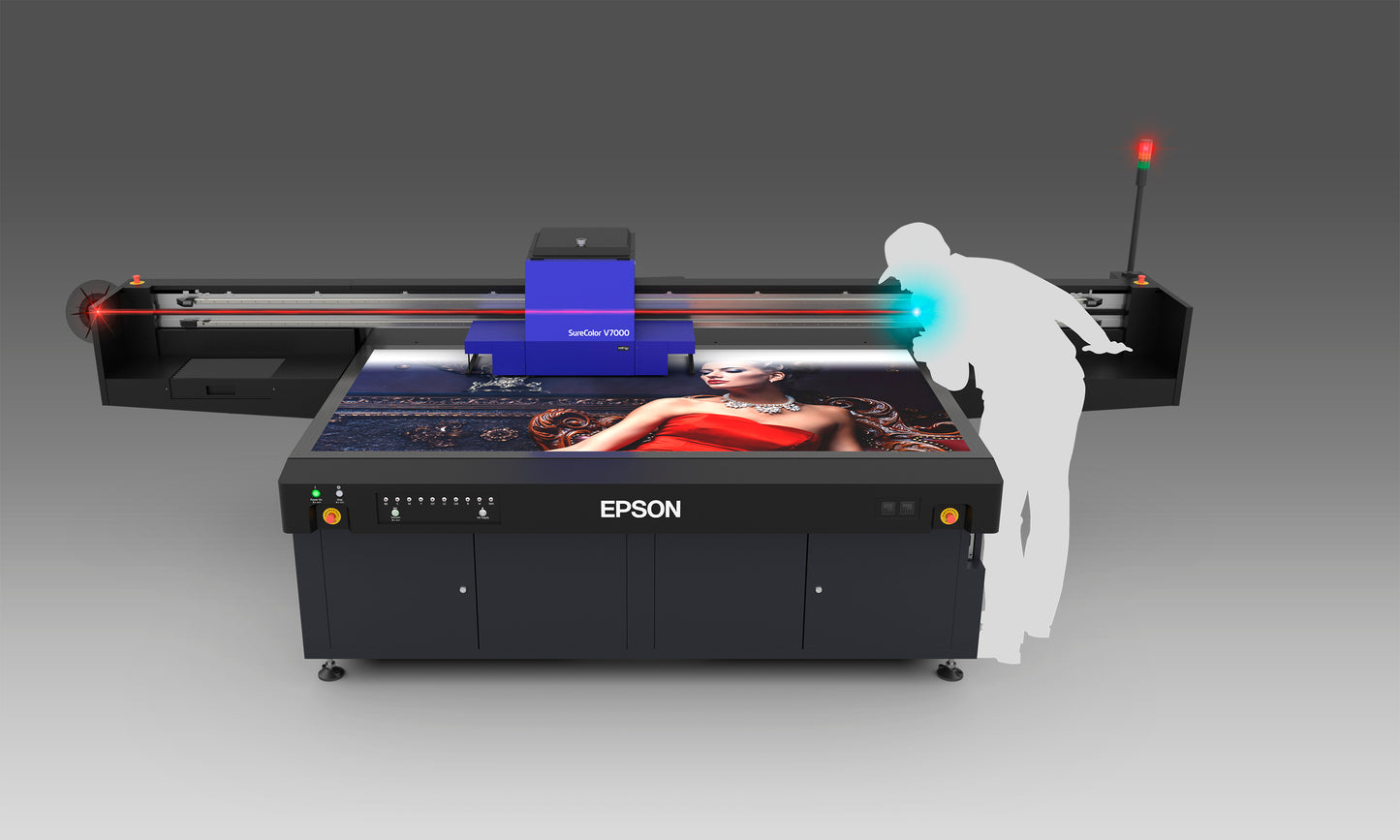 Epson V7000 UV Flatbed Printer