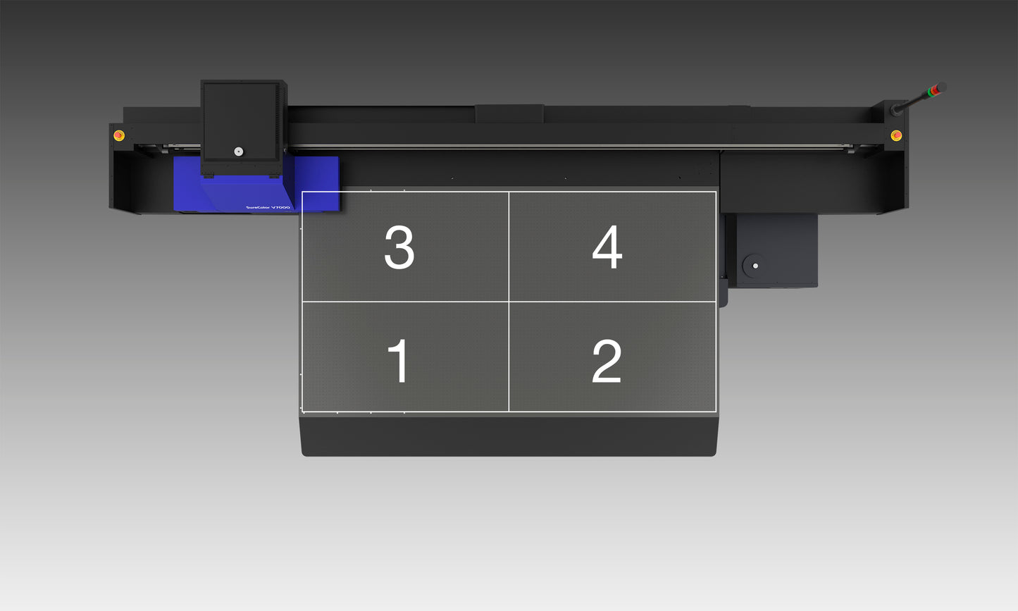 Epson V7000 UV Flatbed Printer