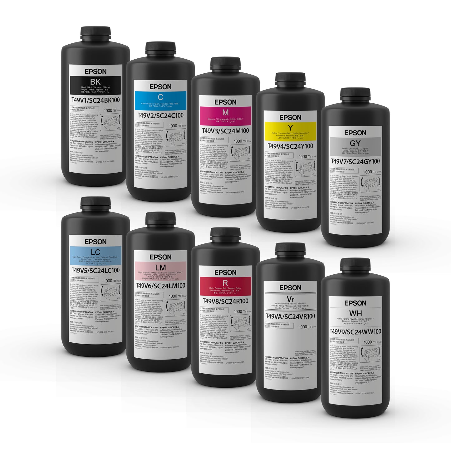 Epson V7000 UV Flatbed Printer
