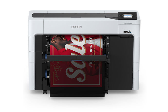 Epson SureColor T3770DE 24-Inch Large-Format Dual-Roll CAD/Technical Printer (SCT3770DE)